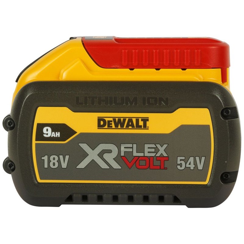 Аккумулятор DEWALT FLEXVOLT DCB547 18В 9Ач / 54В 3Ач DCB547-XJ
