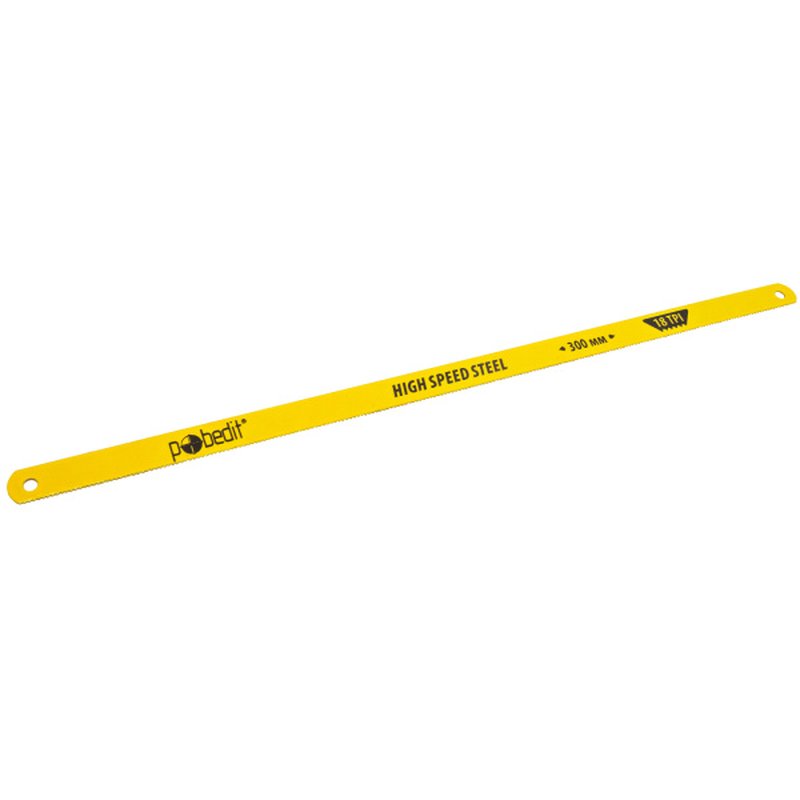 Полотно по металлу,HSS,300мм,18TPI Pobedit(2шт) Pobedit 2500810