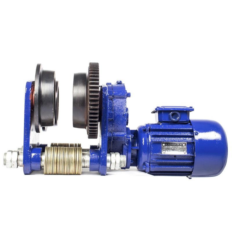 Тележка для балок подвесных концевых TOR 10т приводная 1008225