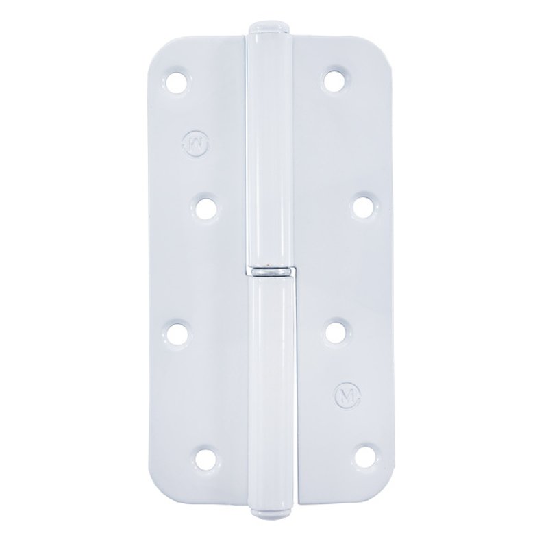 Петля накладная разъемн. прав. 130 мм, белый Россия 8130250