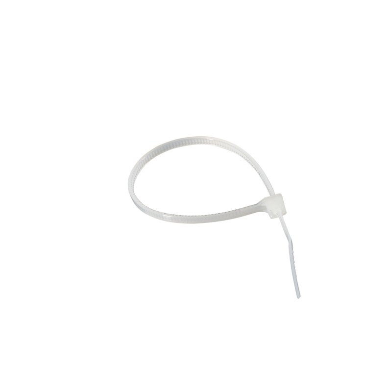 Хомуты 200х3, 6 мм, пластиковые, белые, 100 шт/уп Sturm 7012-04-200