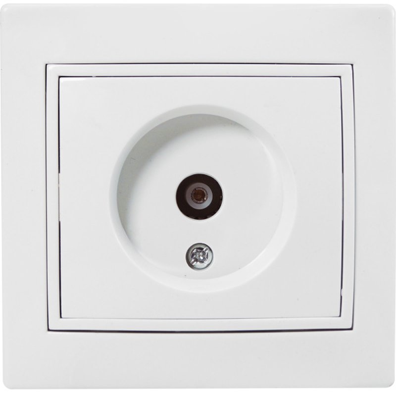 Телевизионная розетка С/У. белый Jilion 9533184