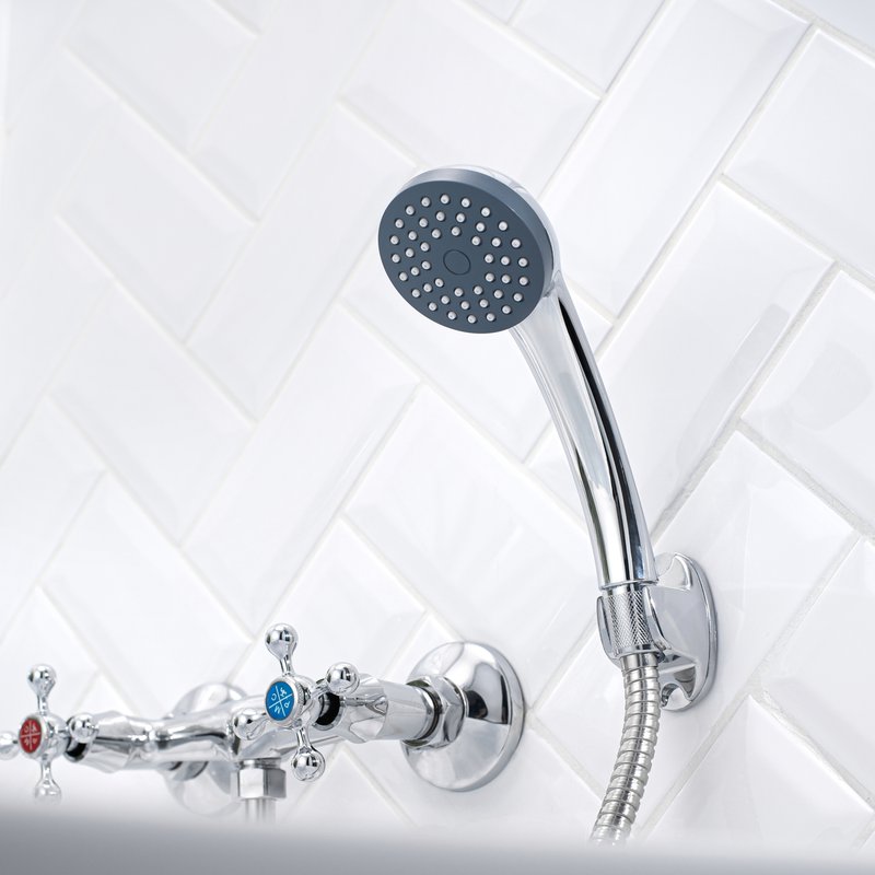 Смеситель для душа РМС SL71-003 глянцевый Хром