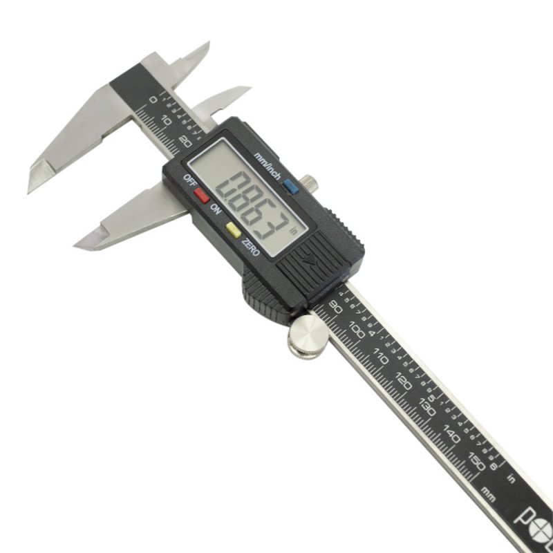 Штангенциркуль электронный, 150мм, Pobedit Pobedit 6016150