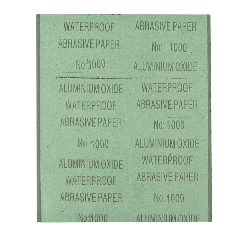 Шлиф. бумага Р1000 водостойк О/А (10л) 230х280 Политех Инструмент Инструмент 2022100