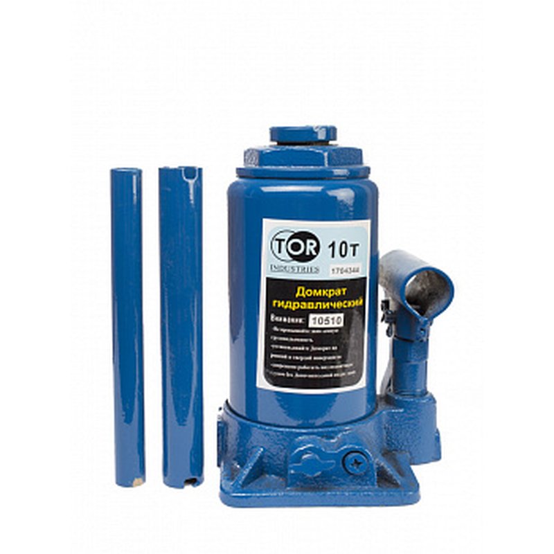 Гидравлический домкрат TOR ДГ-10 г/п 10,0 т 10510