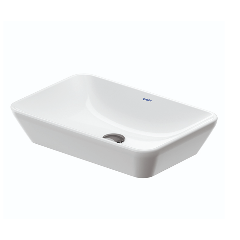 Раковина, , D-Neo, шгв 600*400*125, отверстия для смесителя-1, цвет-белый Duravit 2397600070