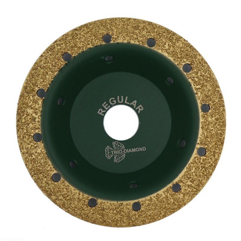 Алмазная плоская чашка Trio-Diamond Grand Regular по дереву 125 (390003)