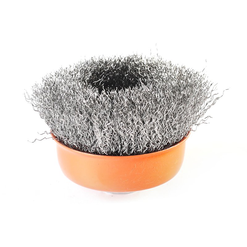 Щетка чашеобразная гофрированная (75 мм, М14) 813010002