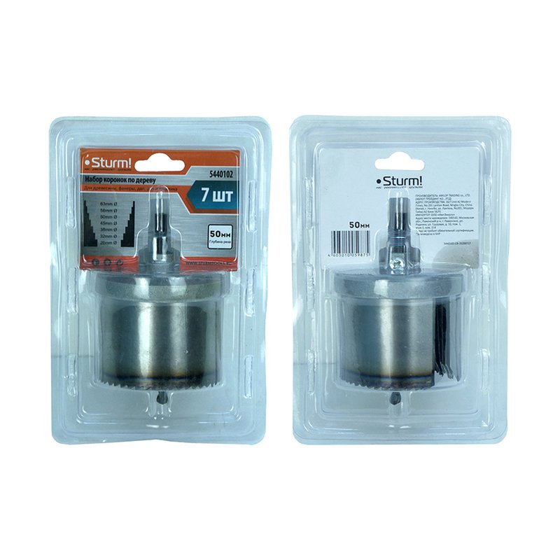 Коронка по дереву Sturm! 5440102