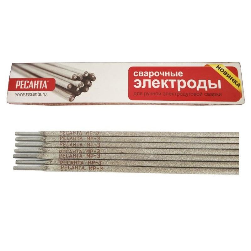 Электрод Ресанта МР-3 Ф3,0 Пачка 1 кг 71/6/20