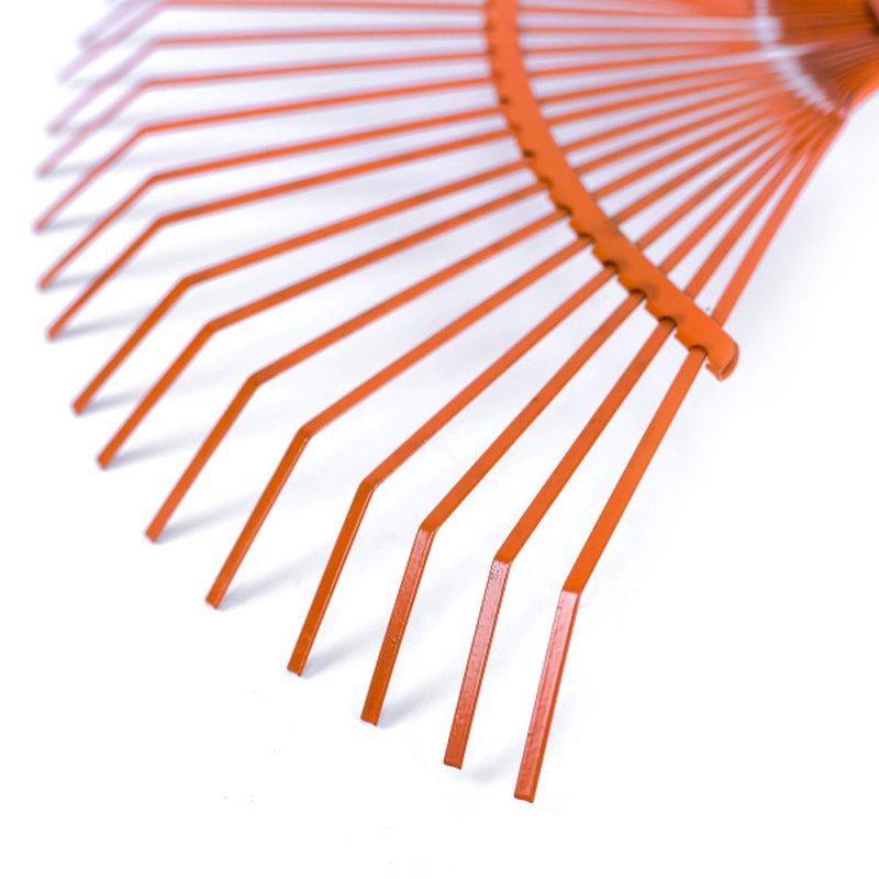 Грабли веерные 22-х зубые,б/ч, плоский зуб/Россия Политех Инструмент Инструмент 7660105