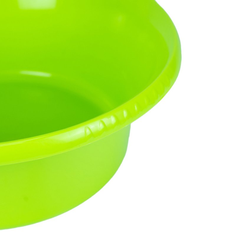 Таз круглый 16 л. салатовый Guppy 9101023