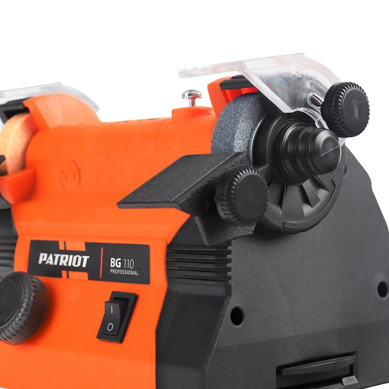 Станок точильный многофункциональный Patriot BG 110 с гибким валом 160301503