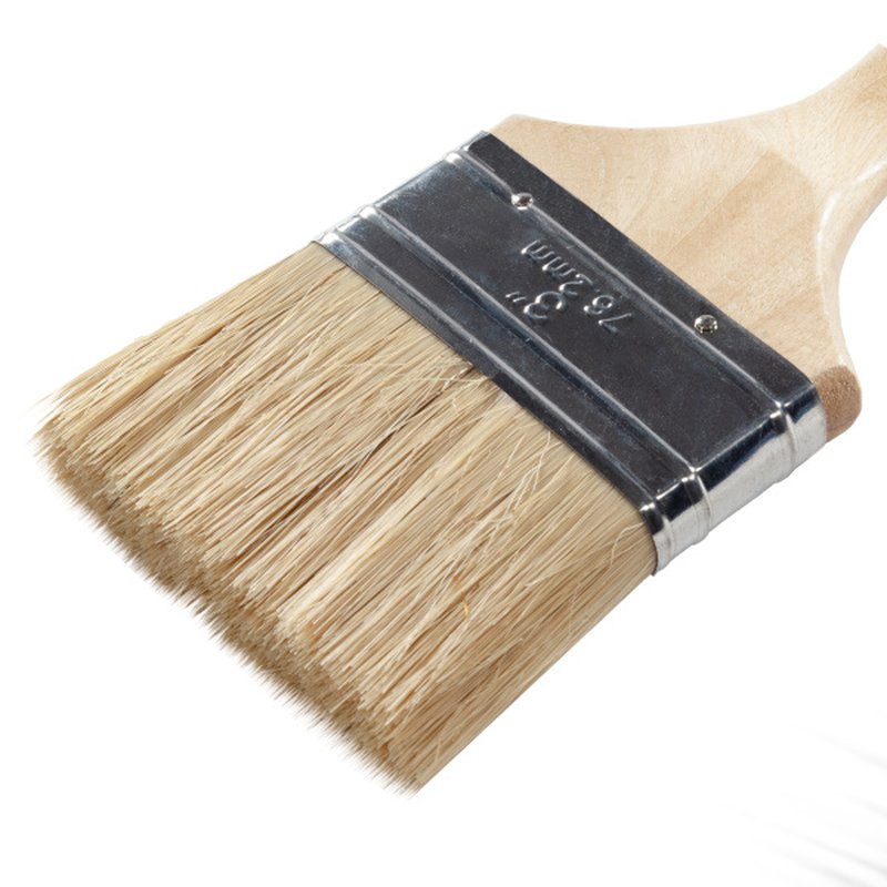 Кисть-флейц, светлая щетина 3" (75 мм) ЕВРО Политех Инструмент Инструмент 1503030