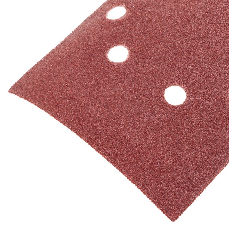 Лист шлиф. О/А ПЕРФО 14отв.115х280 мм Р80 Pobedit Pobedit 2021308