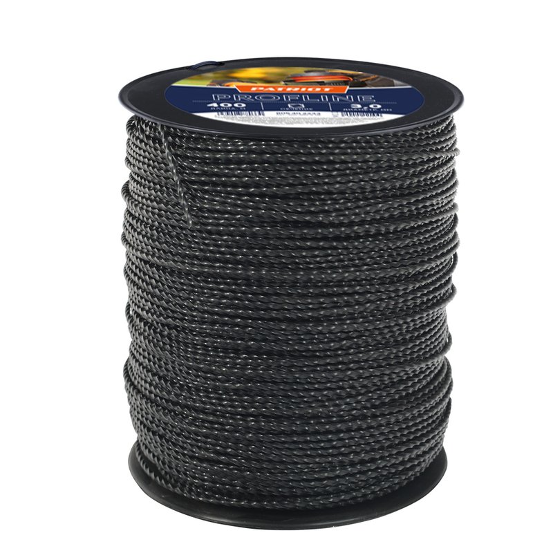 Леска Profline D 3,0 мм L 400 м (скрученный квадрат, черная) 805402233