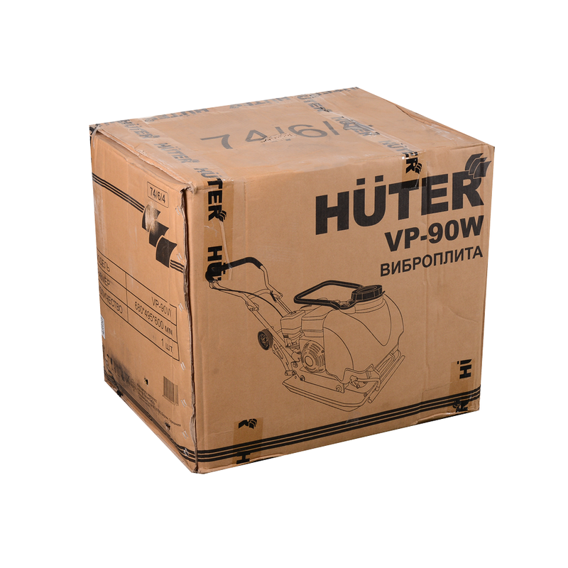 Виброплита бензиновая Huter VP-90W 74/6/4