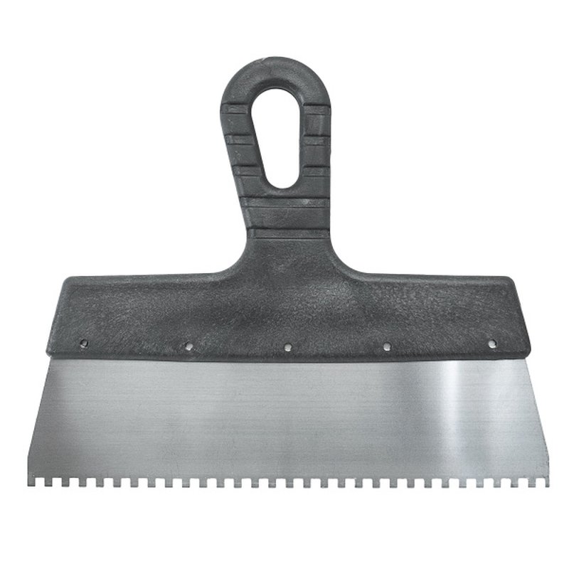 Шпатель Lux нерж. 250 мм. (з.4х4) Политех Инструмент Инструмент 1043254