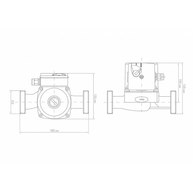 Циркуляционный насос Джилекс 3240