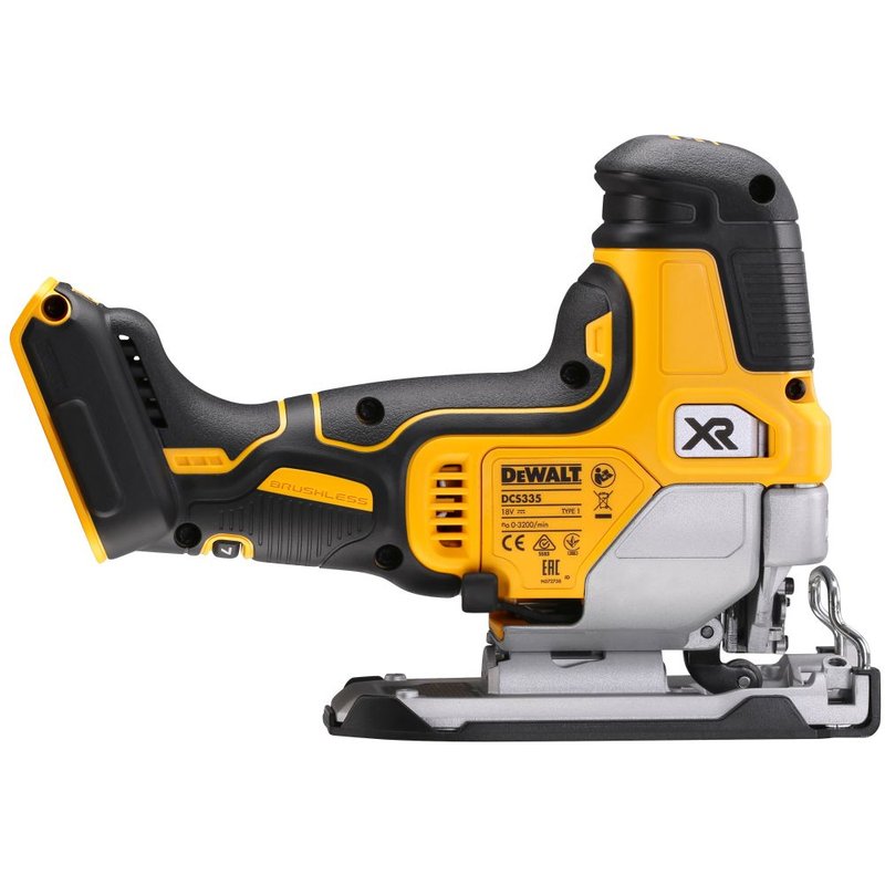 Аккумуляторный бесщеточный лобзик DEWALT DCS335N DCS335N-XJ