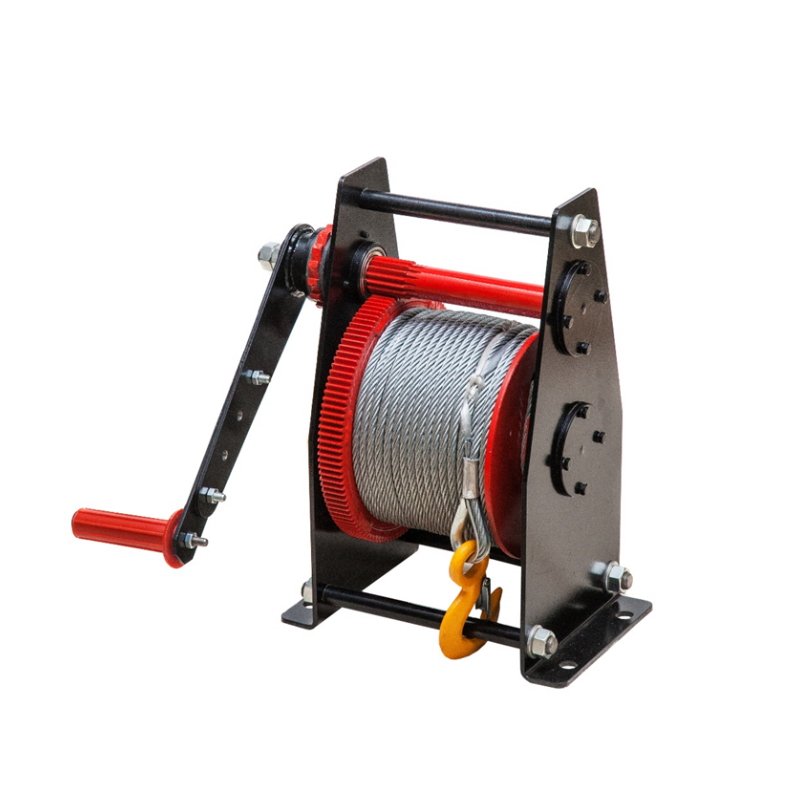 Лебедка ручная TOR ЛР-1 40 м 1015829