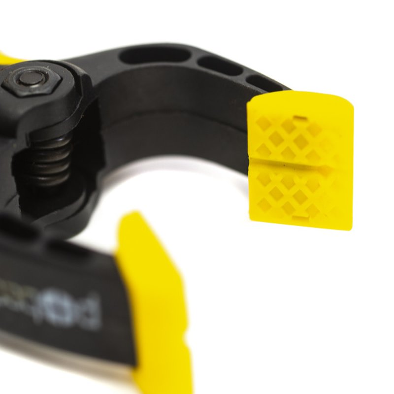 Зажим пластиковый длина 84 мм / раскрытие 33 мм Pobedit 2548707