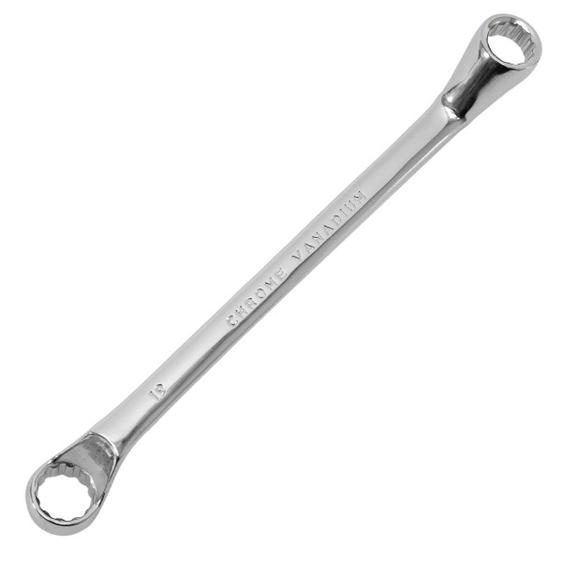 Ключ накидной,Cr-V, зеркальная полировка,17х19 мм Pobedit 2727520