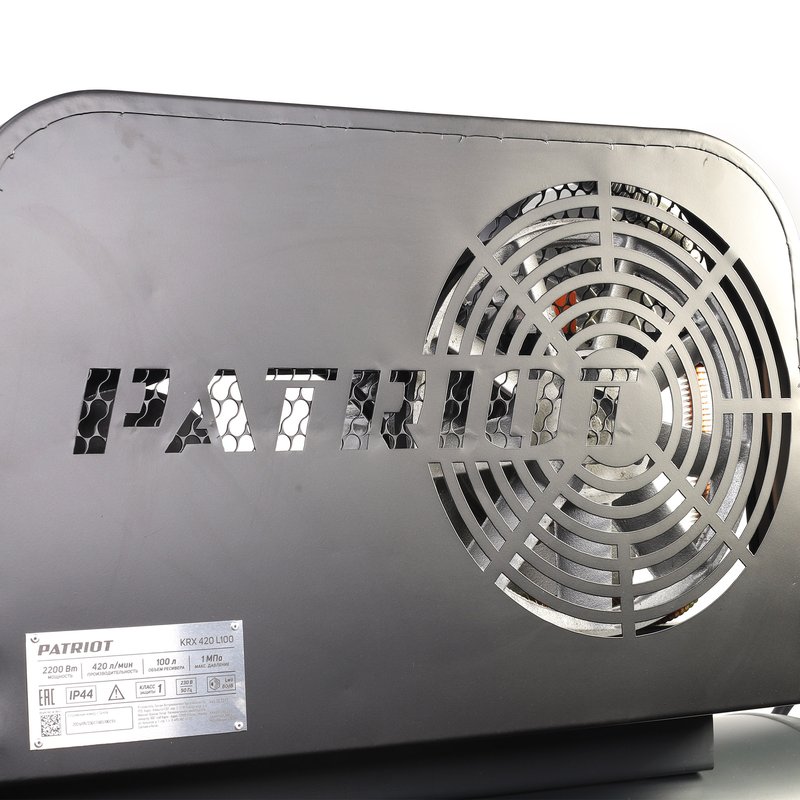 Компрессор поршневой ременной PATRIOT KRX 420 L100 (545302315)