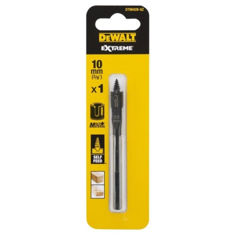 Пилотное сверло для кор. мулт.мат шир. DeWALT DT90428 DT90428-QZ