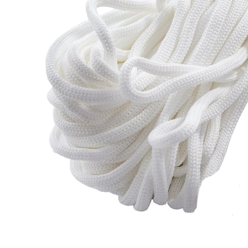 Шнур вязаный хозяйственный полиэфирый Ф5 мм (25 м) 3,2 ктекс; 130 кгс Политех Инструмент Инструмент 8001305