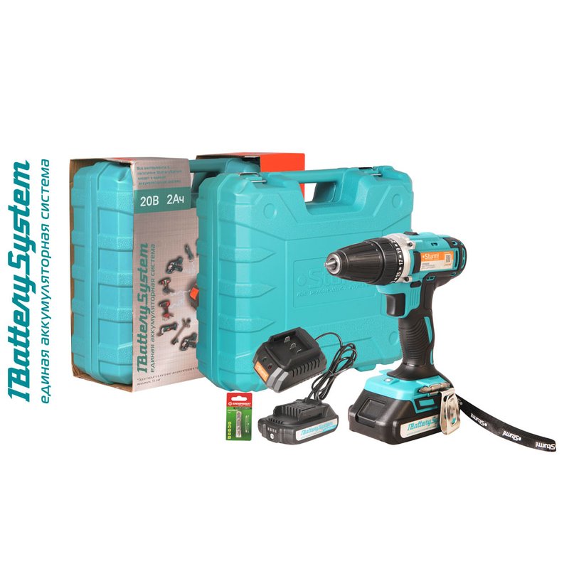 Аккумуляторный шуруповерт Sturm! CD3620