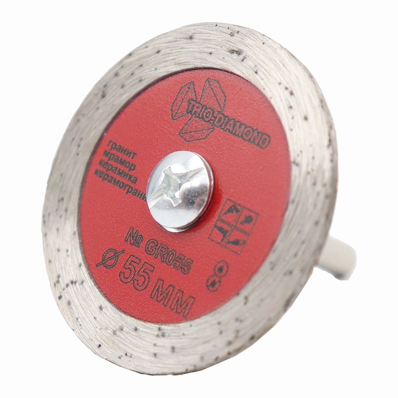 Диск алмазный Trio-Diamond Grand для гравировальной машинки 55 мм (GR055)