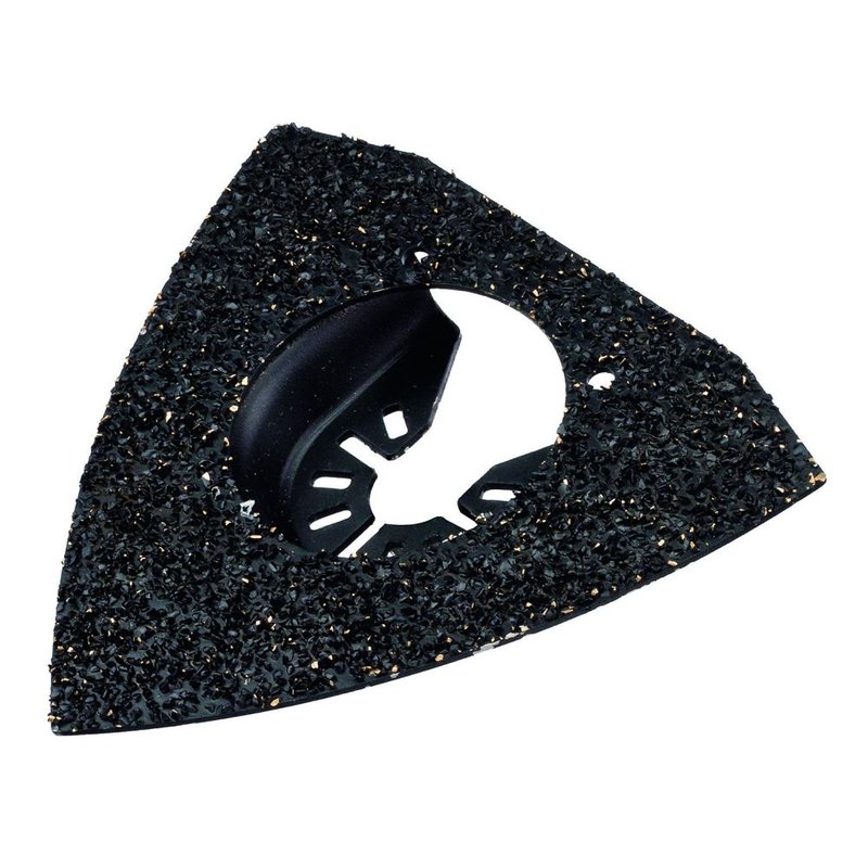 Насадка для мультитул DEWALT DT20719 шлифовальная поверхность грубая карбидная крошка по твердому клею плитки DT20719-QZ