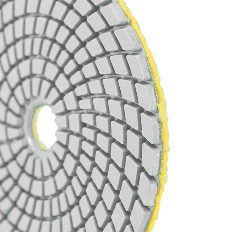 Алмазный гибкий шлифовальный круг (черепашка), мокрое шлифование, Р800, dia. 100 мм Pobedit 2056080