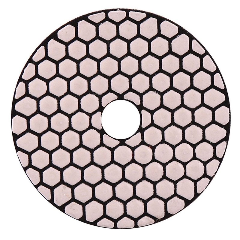 Алмазный гибкий шлифовальный круг "Черепашка" 125 № 400 сухая шлифовка Trio-Diamond 370400