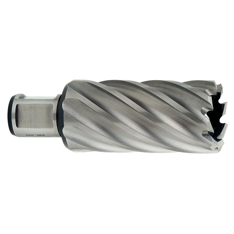 Фреза HSS (25x55 мм; хвостовик 19 мм) для сверлильных станков на магните Metabo 626534000