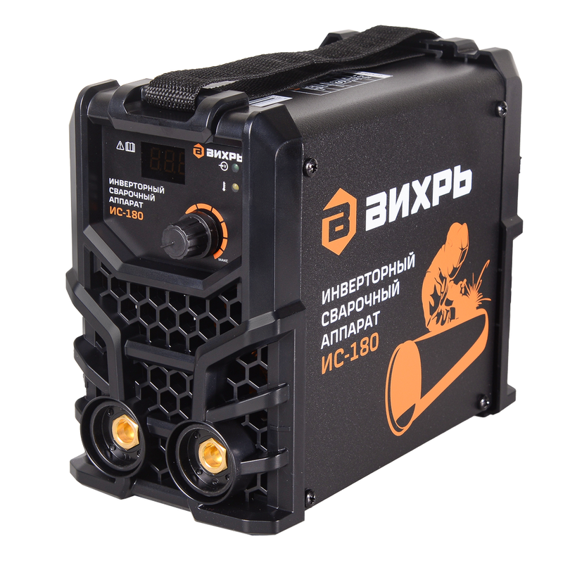 Сварочный аппарат инверторный Вихрь ИС-180 65/50