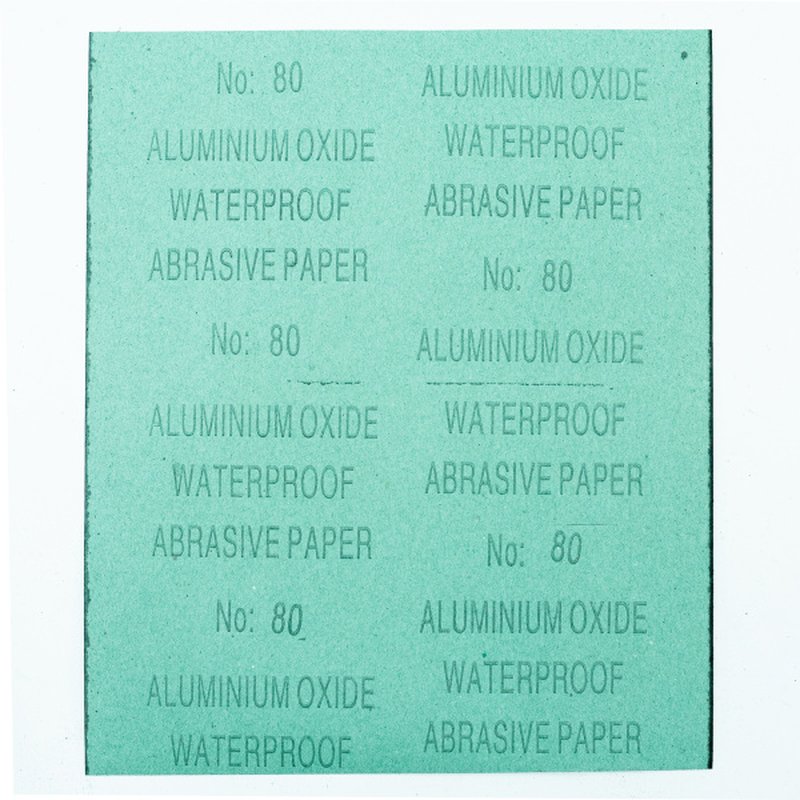 Шлиф. бумага Р80 водостойк О/А (10л) 230х280 Политех Инструмент Инструмент 2022008