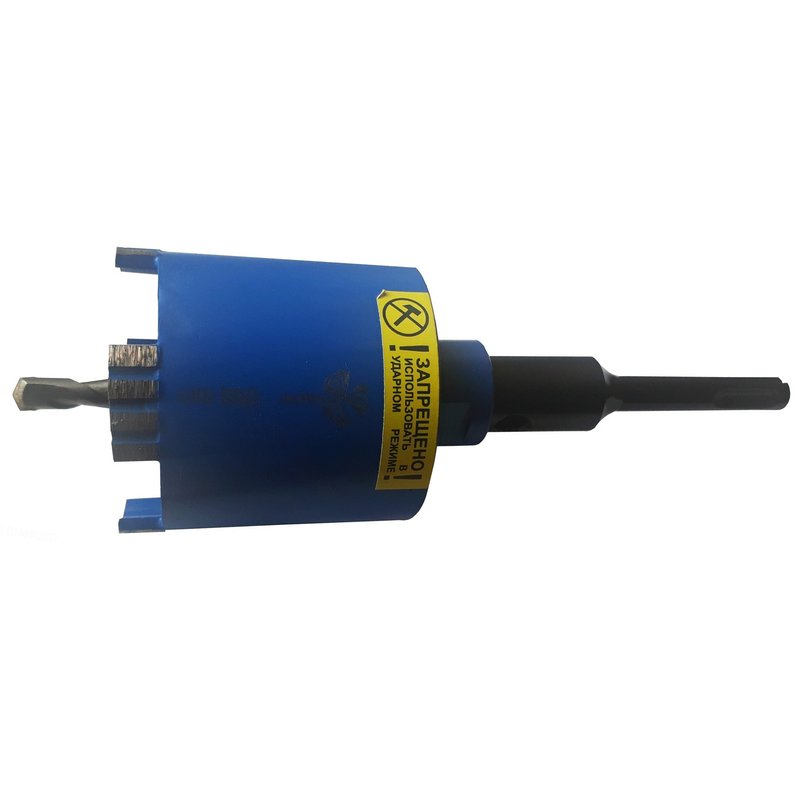 Коронка алмазная по бетону New Formula 72 мм Trio-Diamond NF072