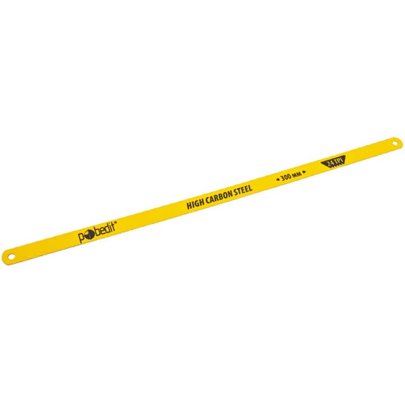 Полотно по металлу двухстороннее,HCS,300мм,24TPI Pobedit (2шт)  Pobedit 2500720