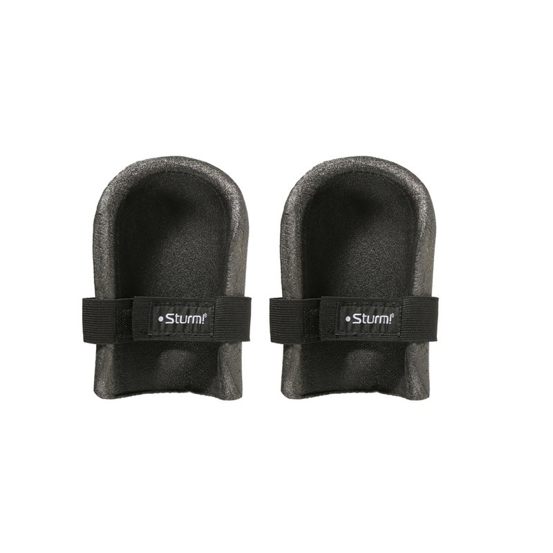 Наколенники защитные ЭВА вспененые, фиксация на липучках Sturm 8050-04-G6