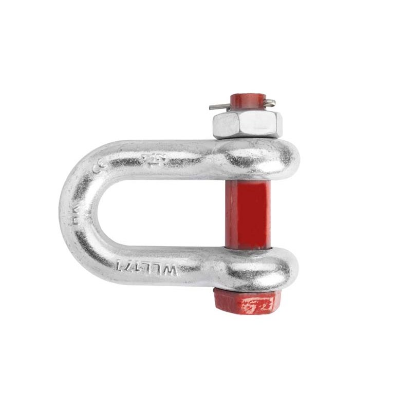 Прямая скоба TOR 2,0 т, тип G2150 123027