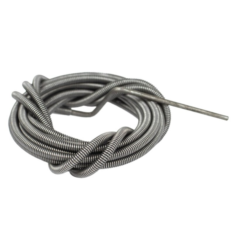 Трос сантехнический пружинный L 3м, D 6мм Политех Инструмент Инструмент 9708921