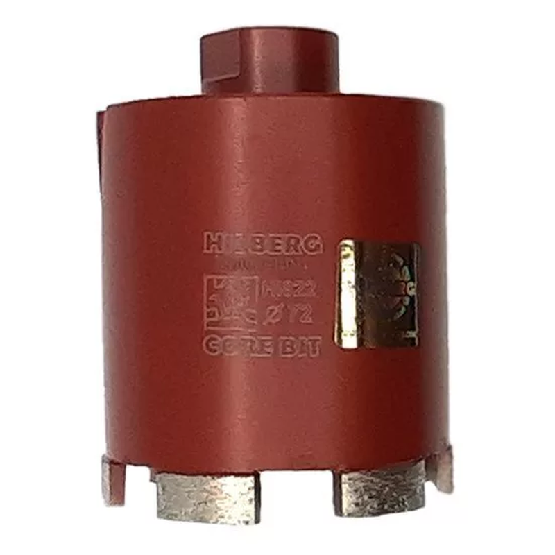 Коронка алмазная 72 мм Hilberg Industrial Laser Micro Hit Hilberg HI822