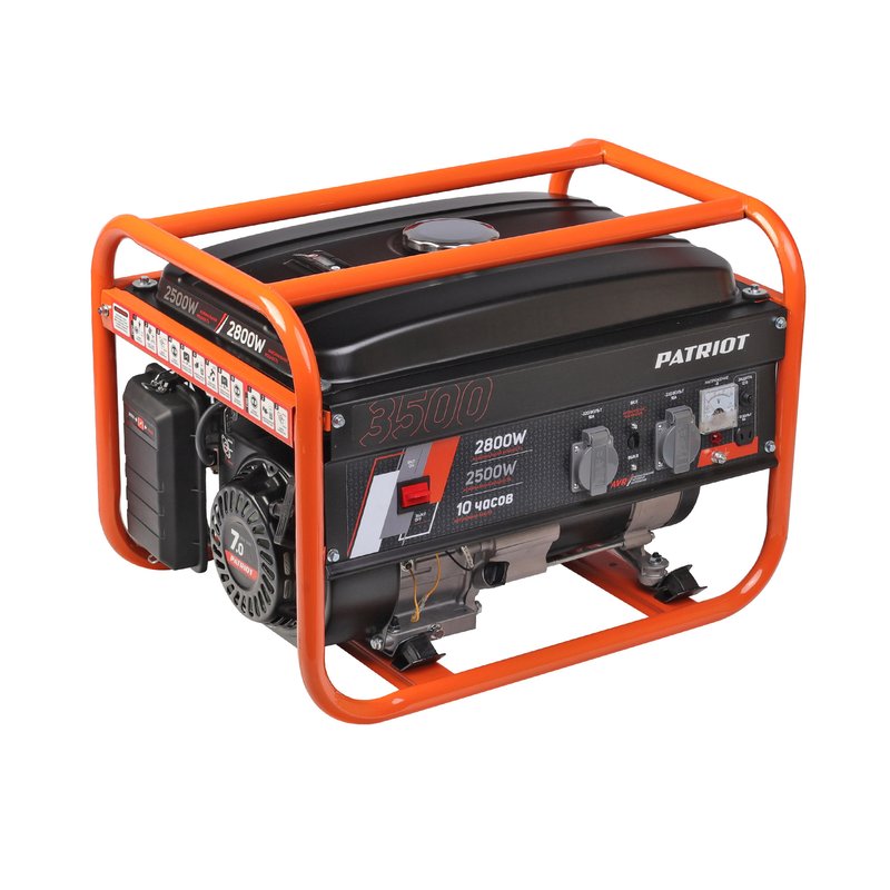 Генератор бензиновый Patriot Max Power SRGE 3500 474103145