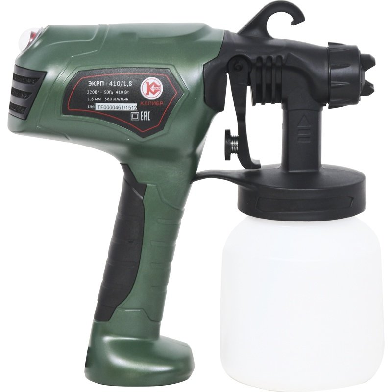 Электрический краскопульт Калибр ЭКРП-410/1.8 00000059518
