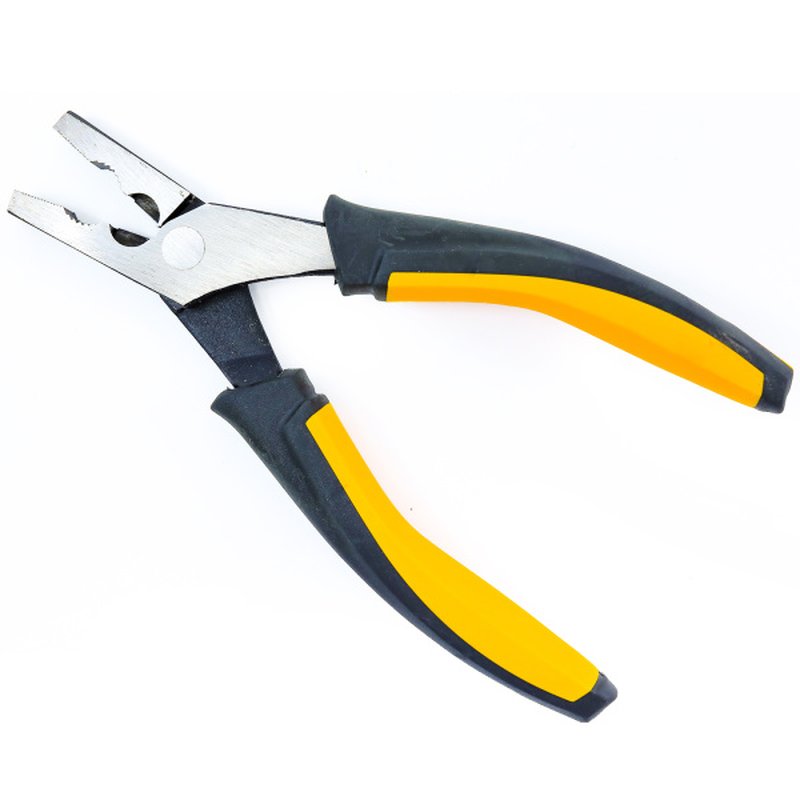 Плоскогубцы комбинированные DeLuxe Cr-V 200 мм. Pobedit 2585820