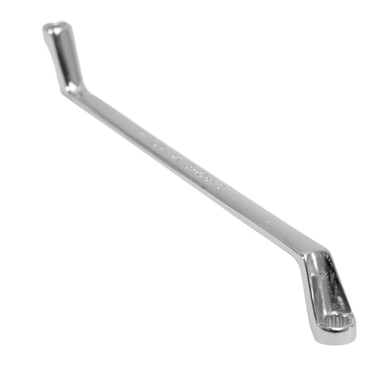 Ключ накидной,Cr-V, зеркальная полировка, 6х7 мм Pobedit 2727502