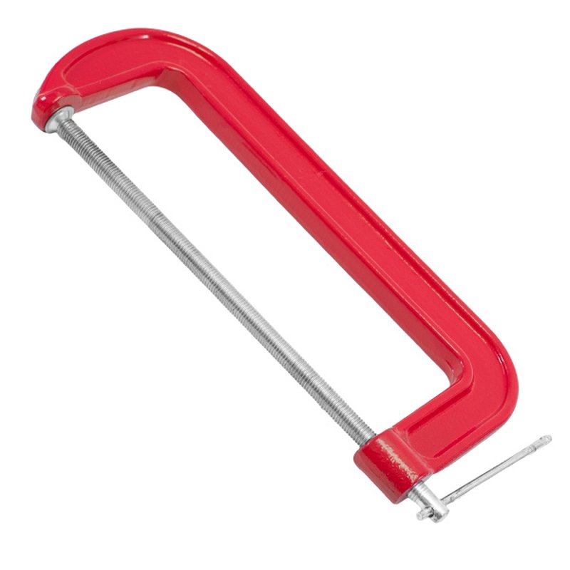 Струбцина тип G 250 мм Политех Инструмент Инструмент 2548625